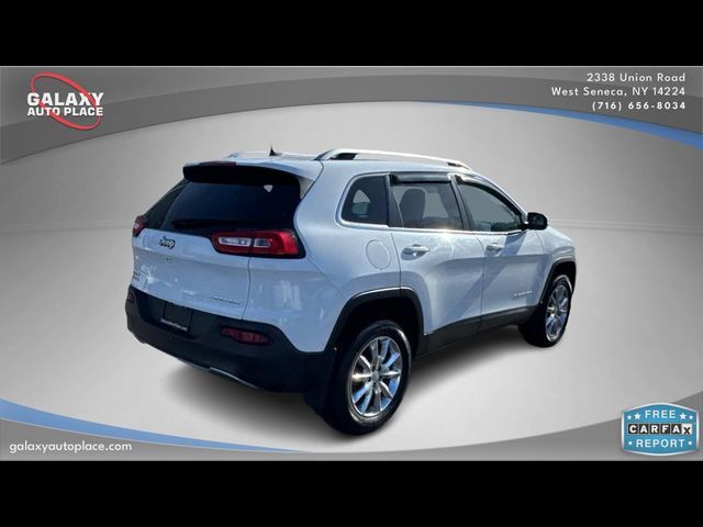 2017 Jeep Cherokee Limited