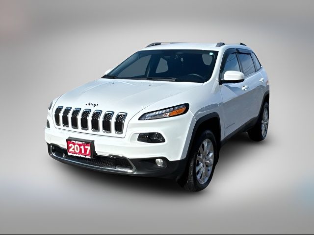 2017 Jeep Cherokee Limited