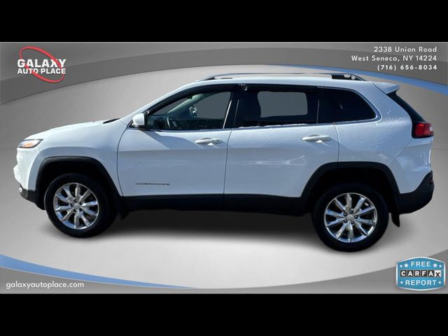 2017 Jeep Cherokee Limited