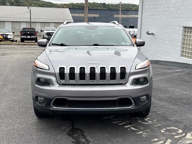 2017 Jeep Cherokee Limited