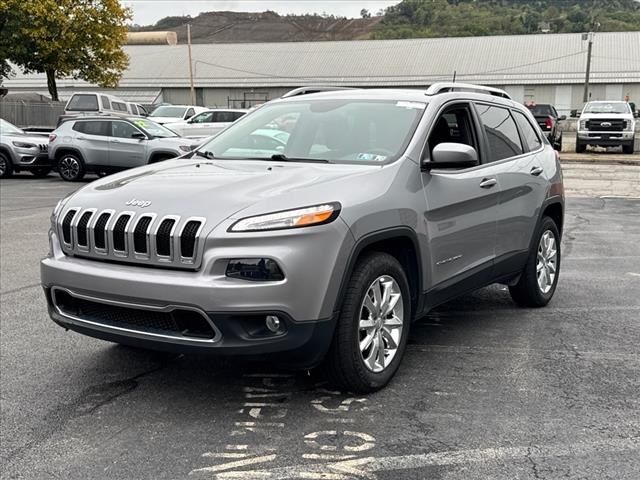 2017 Jeep Cherokee Limited