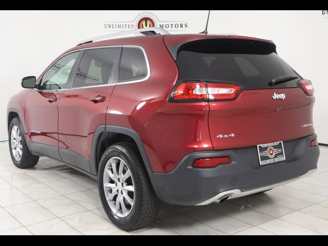 2017 Jeep Cherokee Limited