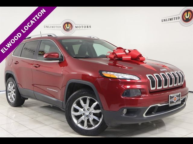 2017 Jeep Cherokee Limited