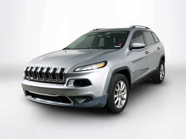 2017 Jeep Cherokee Limited