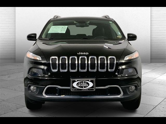 2017 Jeep Cherokee Limited