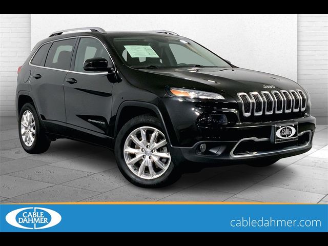 2017 Jeep Cherokee Limited