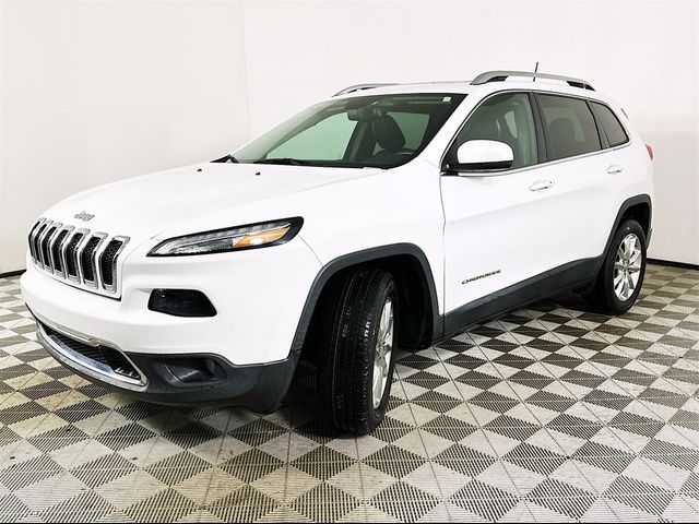 2017 Jeep Cherokee Limited