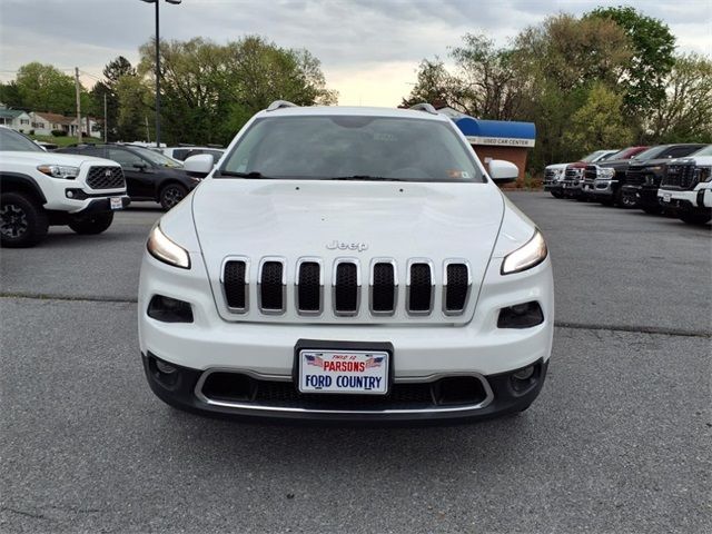 2017 Jeep Cherokee Limited