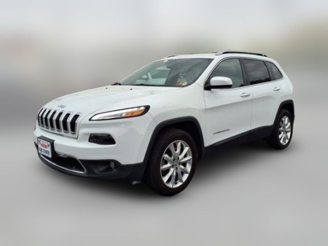 2017 Jeep Cherokee Limited