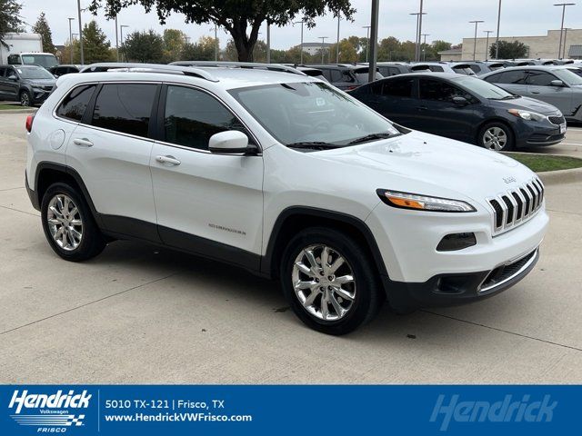 2017 Jeep Cherokee Limited