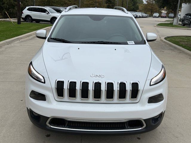 2017 Jeep Cherokee Limited