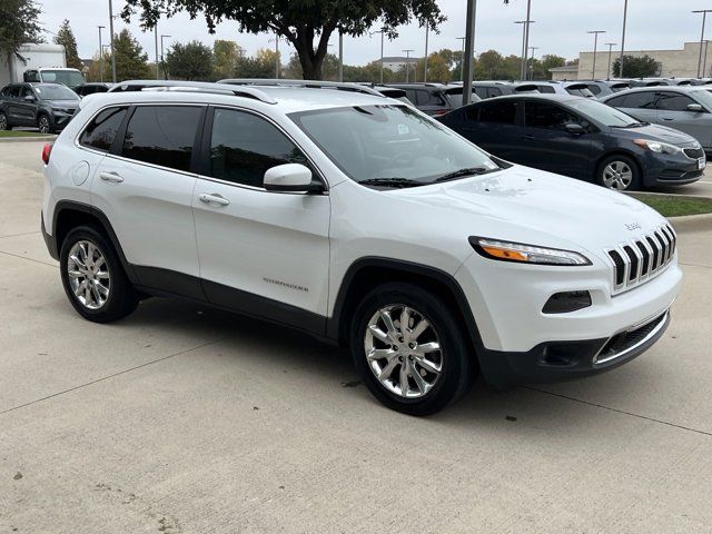 2017 Jeep Cherokee Limited