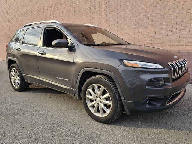 2017 Jeep Cherokee Limited