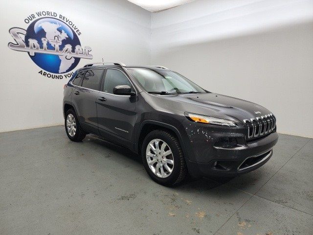 2017 Jeep Cherokee Limited