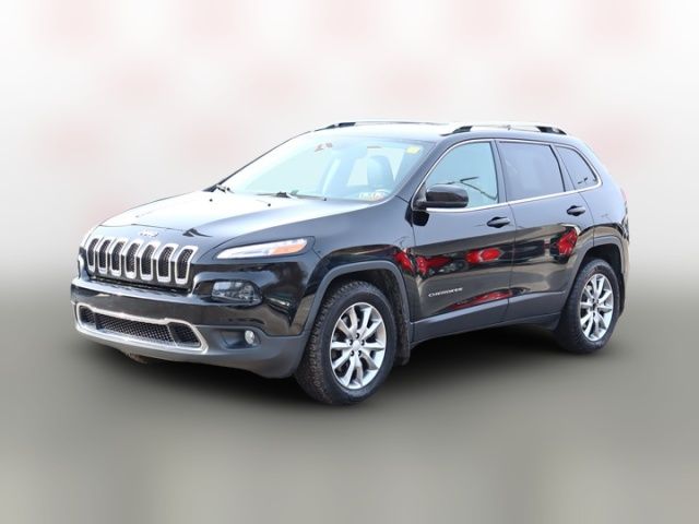 2017 Jeep Cherokee Limited