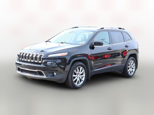 2017 Jeep Cherokee Limited