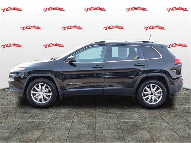 2017 Jeep Cherokee Limited