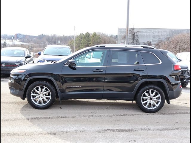 2017 Jeep Cherokee Limited