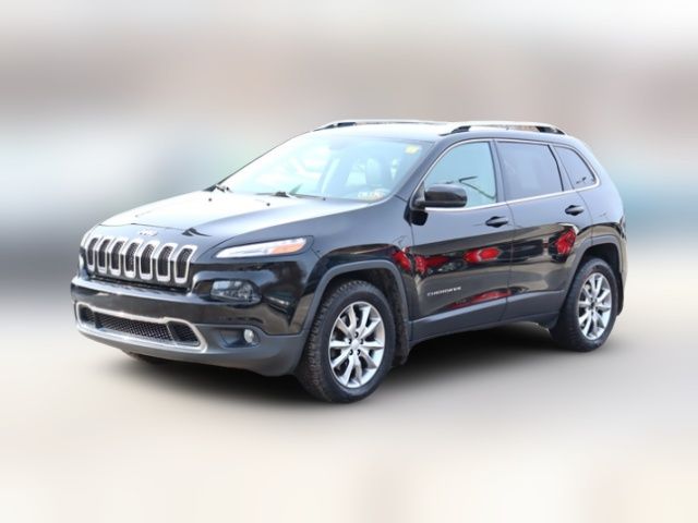 2017 Jeep Cherokee Limited