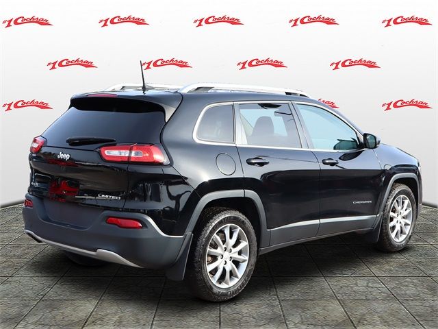 2017 Jeep Cherokee Limited