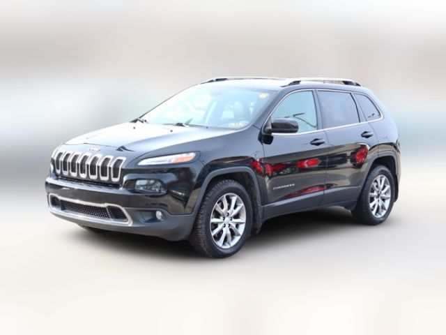 2017 Jeep Cherokee Limited