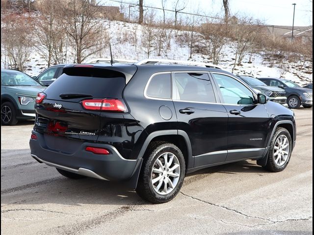 2017 Jeep Cherokee Limited