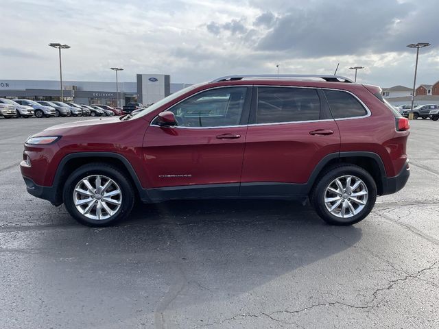 2017 Jeep Cherokee Limited