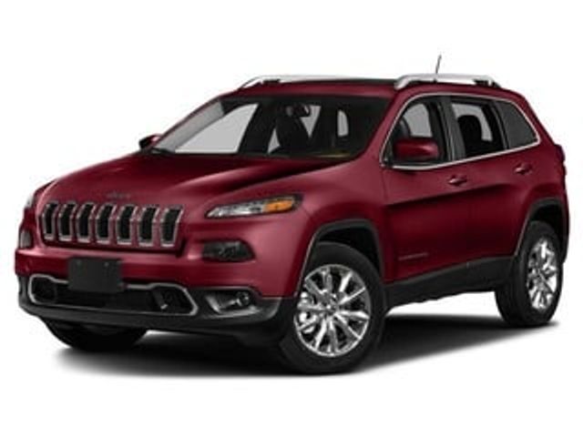 2017 Jeep Cherokee High Altitude