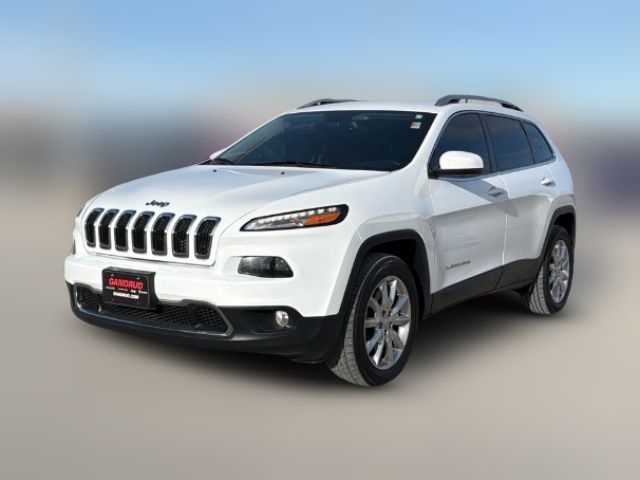 2017 Jeep Cherokee Limited