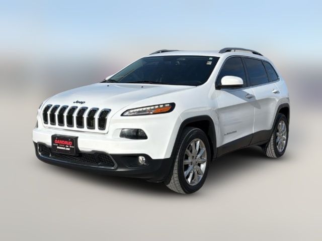 2017 Jeep Cherokee Limited