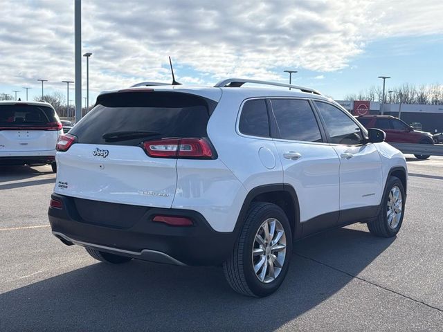 2017 Jeep Cherokee Limited