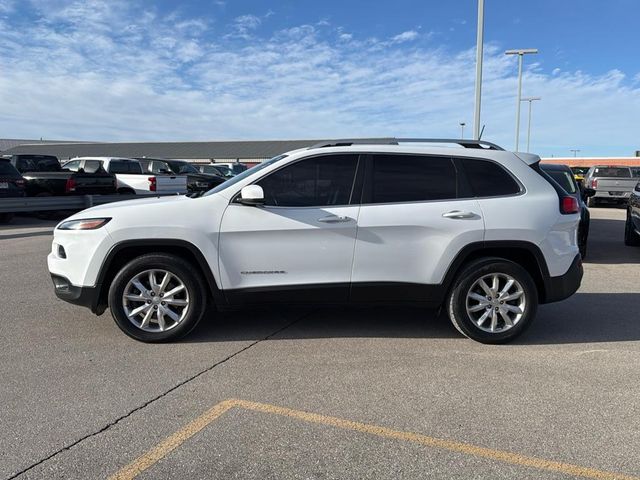 2017 Jeep Cherokee Limited