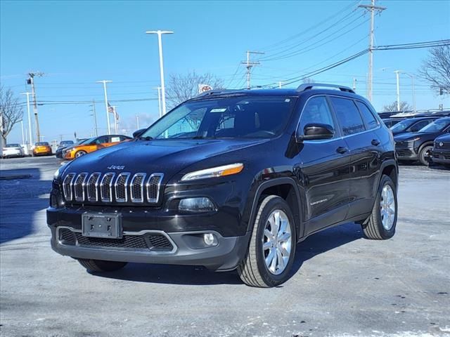 2017 Jeep Cherokee Limited