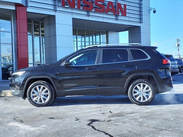 2017 Jeep Cherokee Limited