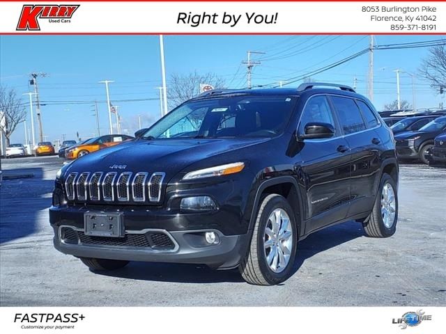 2017 Jeep Cherokee Limited