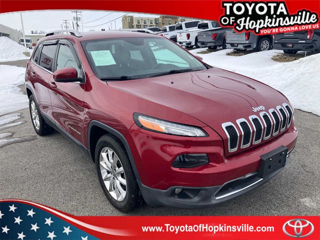 2017 Jeep Cherokee Limited