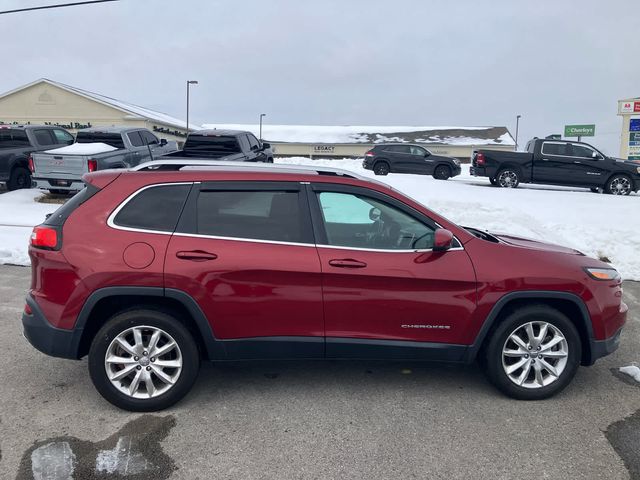 2017 Jeep Cherokee Limited