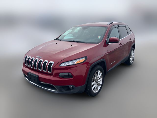 2017 Jeep Cherokee Limited