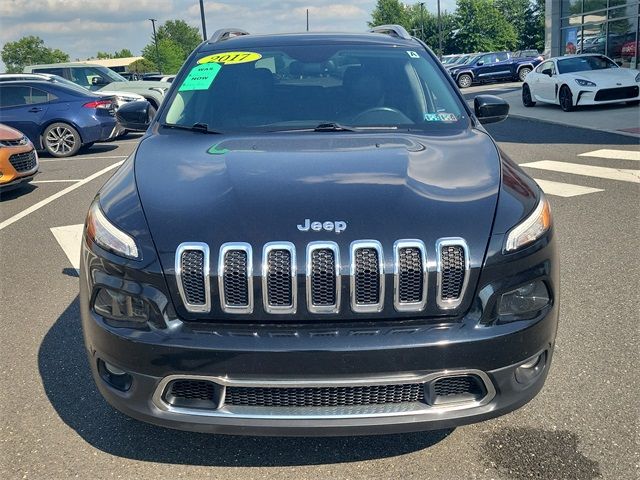 2017 Jeep Cherokee Limited