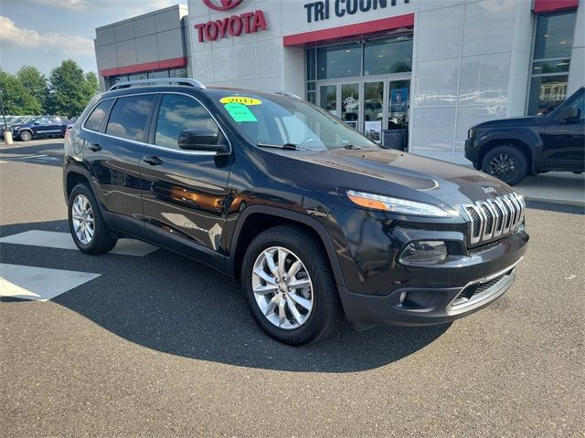 2017 Jeep Cherokee Limited