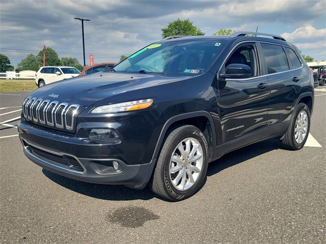 2017 Jeep Cherokee Limited