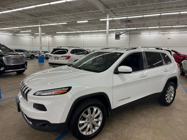 2017 Jeep Cherokee Limited