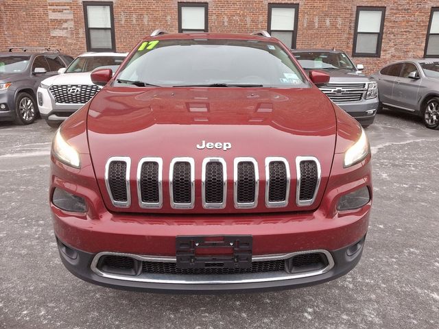 2017 Jeep Cherokee Limited