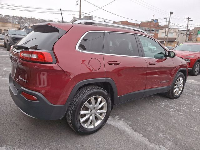 2017 Jeep Cherokee Limited