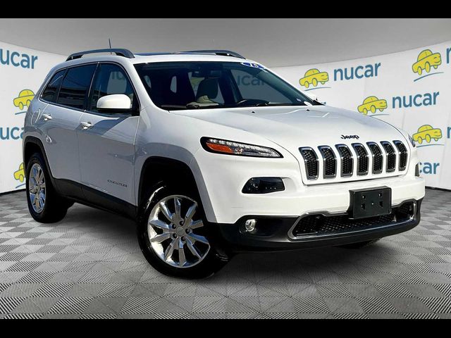 2017 Jeep Cherokee Limited