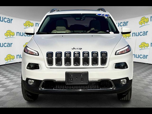 2017 Jeep Cherokee Limited