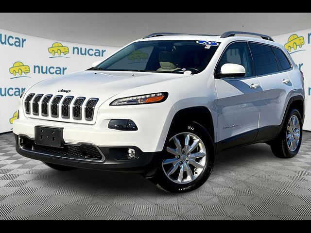 2017 Jeep Cherokee Limited