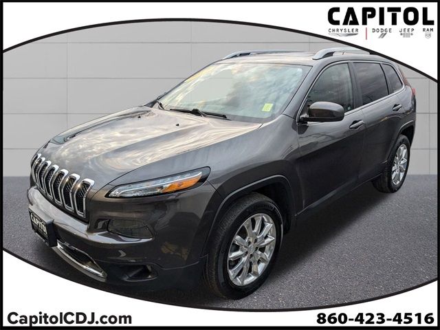 2017 Jeep Cherokee Limited