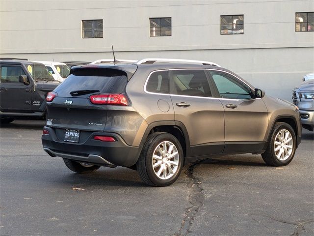 2017 Jeep Cherokee Limited