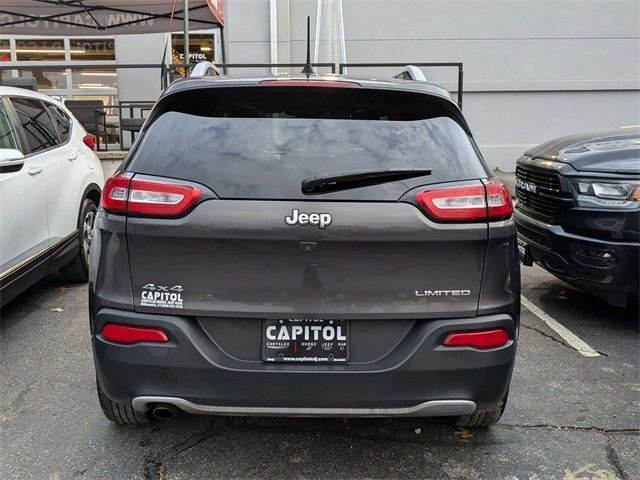 2017 Jeep Cherokee Limited